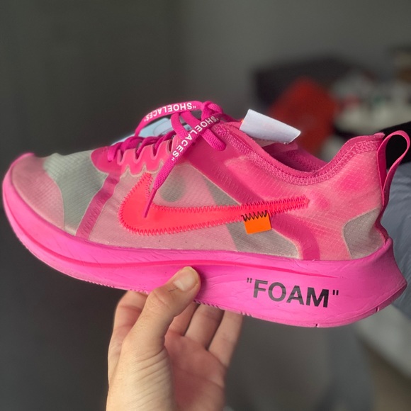 Off white zoom fly pink - Picture 1 of 13